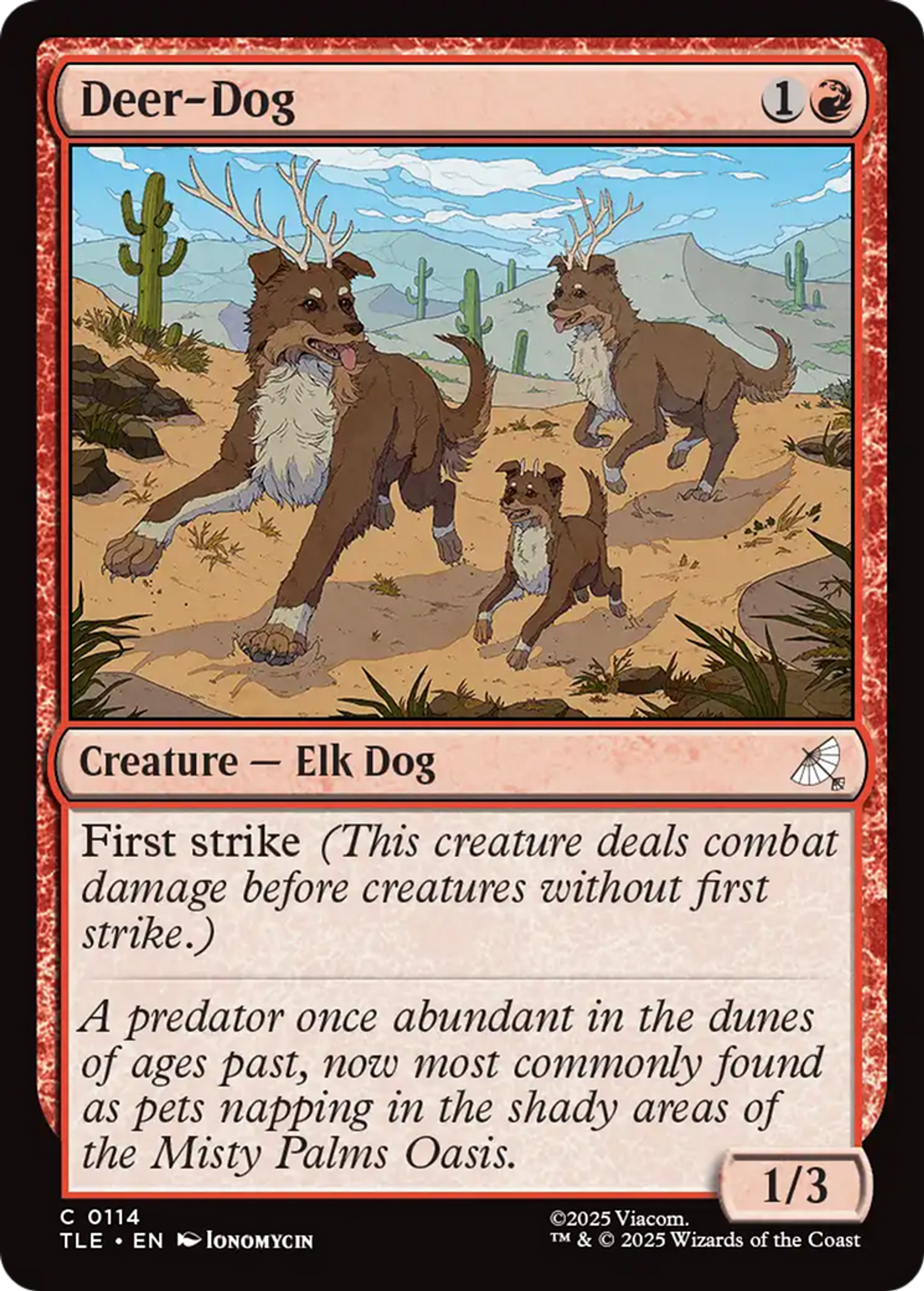 Deer-Dog — Avatar: The Last Airbender Eternal — Magic: The Gathering