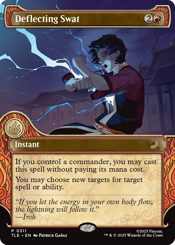Deflecting Swat — Avatar: The Last Airbender Eternal — Magic: The Gathering