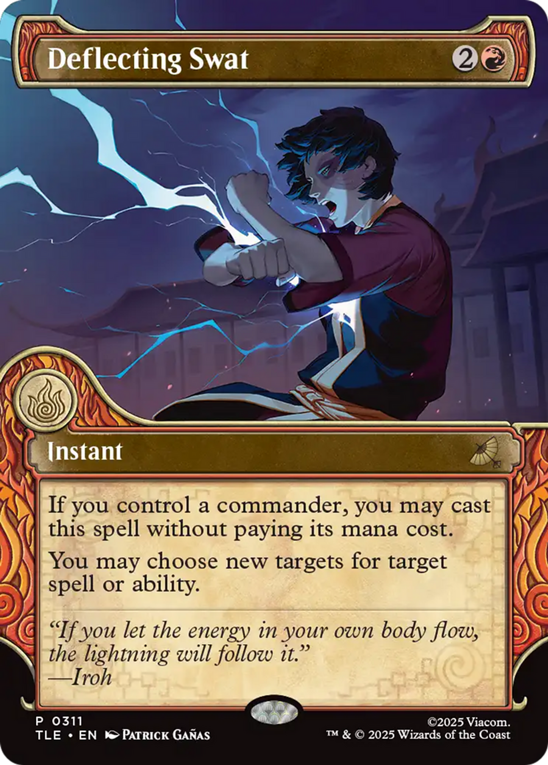 Deflecting Swat — Avatar: The Last Airbender Eternal — Magic: The Gathering