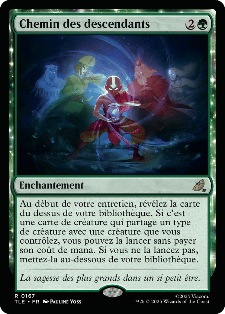 Chemin des descendants — Avatar: The Last Airbender Eternal — Magic: The Gathering
