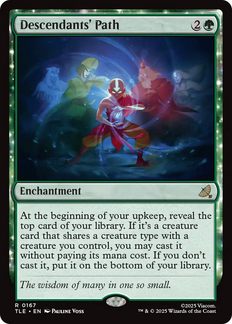 Descendants' Path — Avatar: The Last Airbender Eternal — Magic: The Gathering