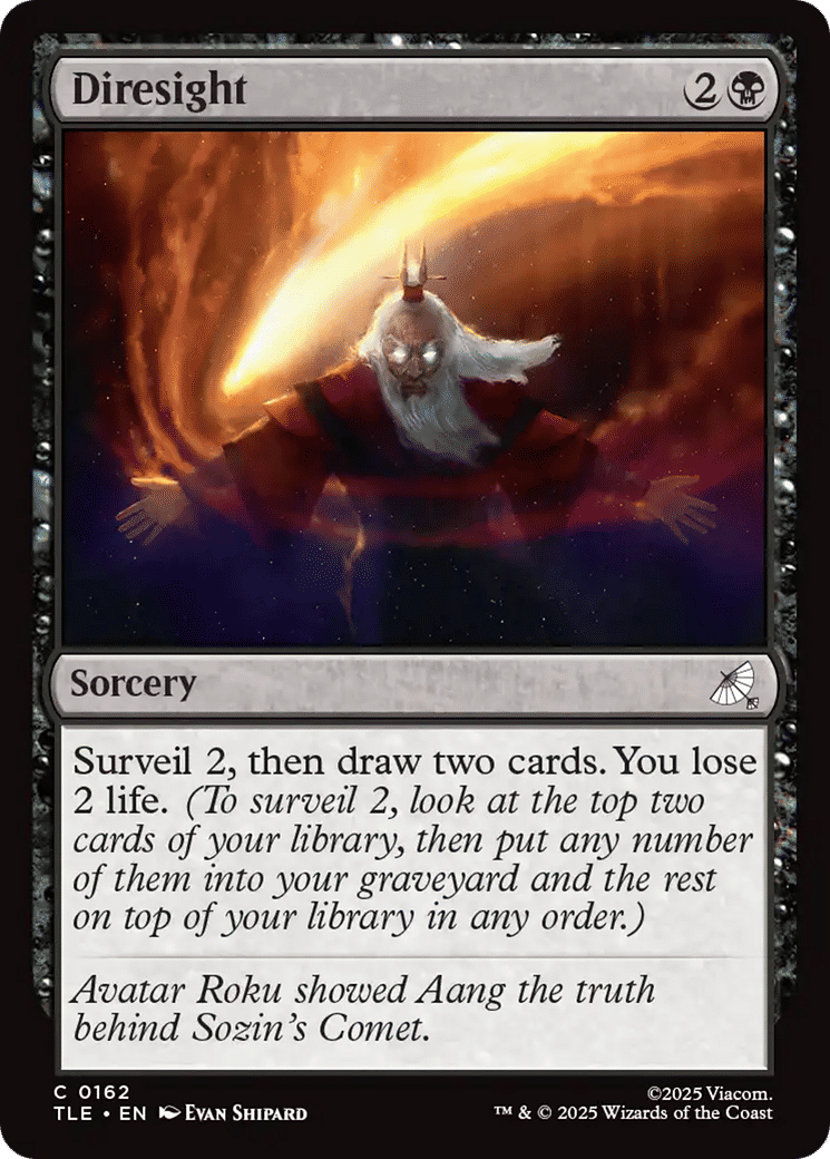 Diresight — Avatar: The Last Airbender Eternal — Magic: The Gathering
