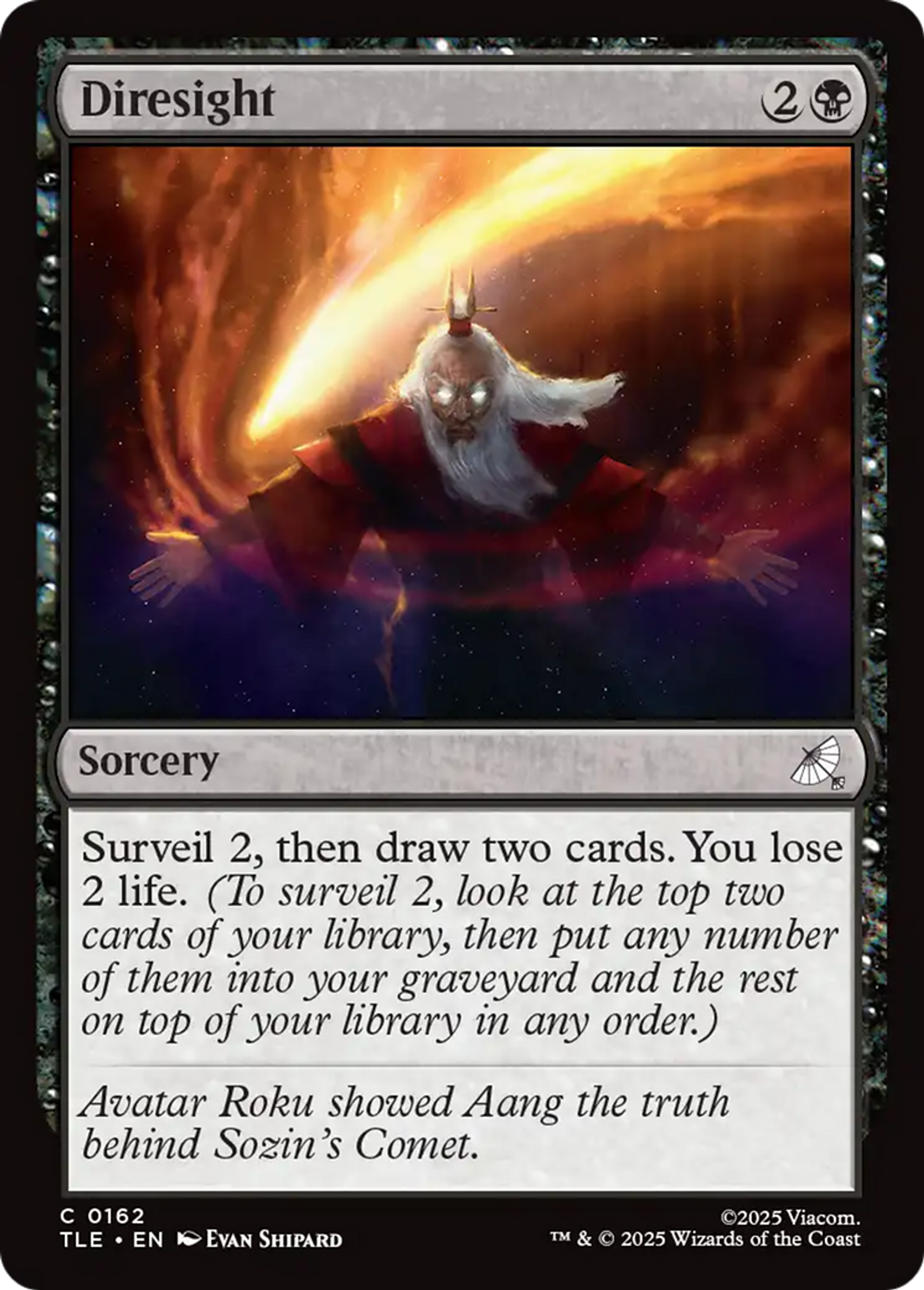 Diresight — Avatar: The Last Airbender Eternal — Magic: The Gathering