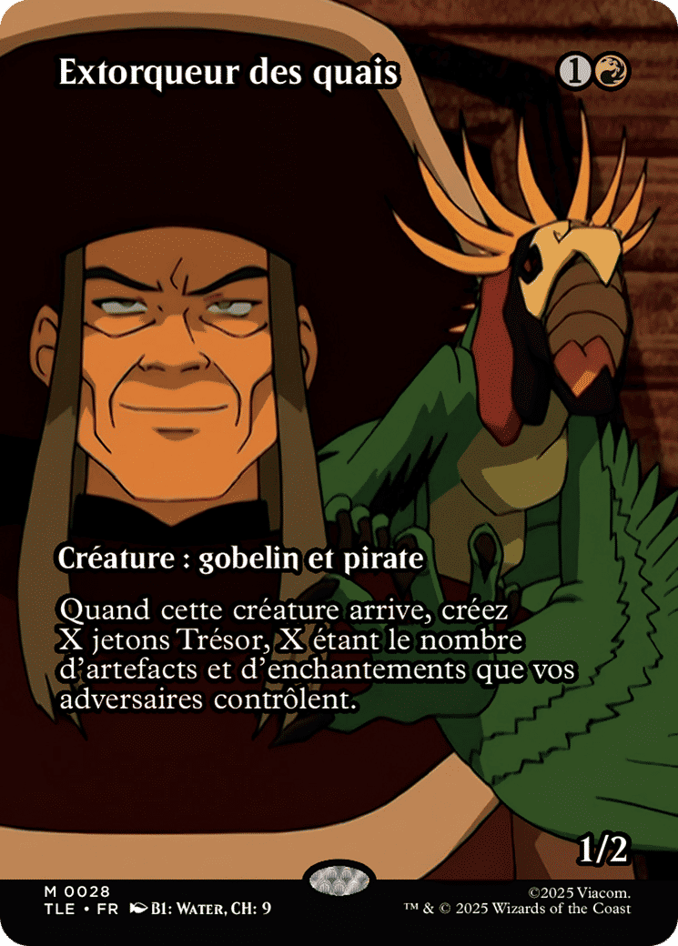 Extorqueur des quais — Avatar: The Last Airbender Eternal — Magic: The Gathering