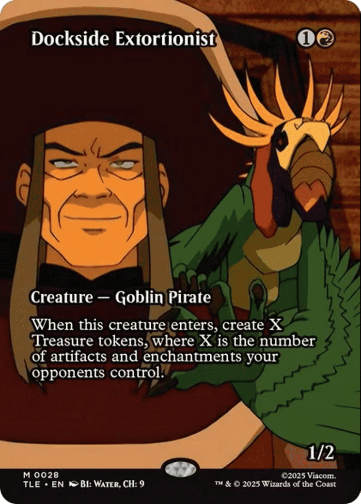 Dockside Extortionist — Avatar: The Last Airbender Eternal — Magic: The Gathering