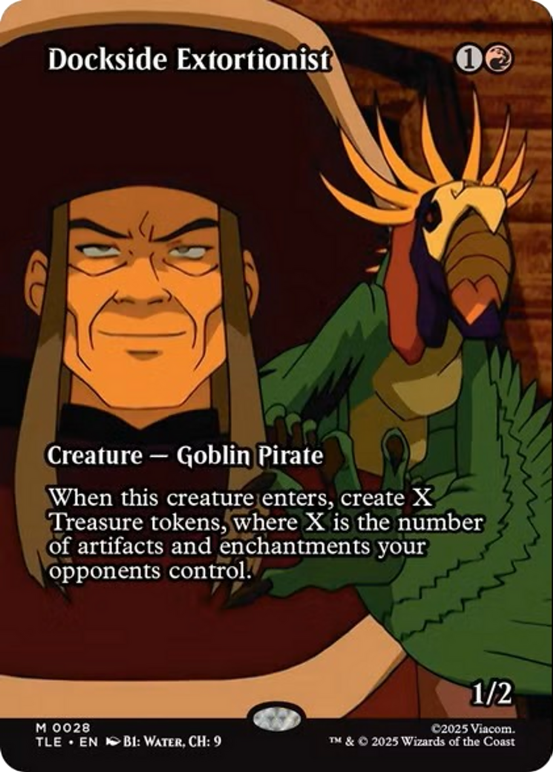Dockside Extortionist — Avatar: The Last Airbender Eternal — Magic: The Gathering