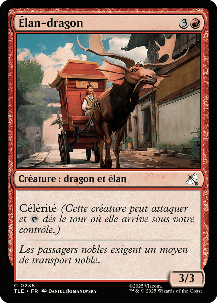 Élan-dragon — Avatar: The Last Airbender Eternal — Magic: The Gathering