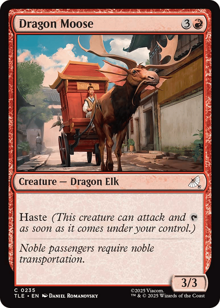 Dragon Moose — Avatar: The Last Airbender Eternal — Magic: The Gathering