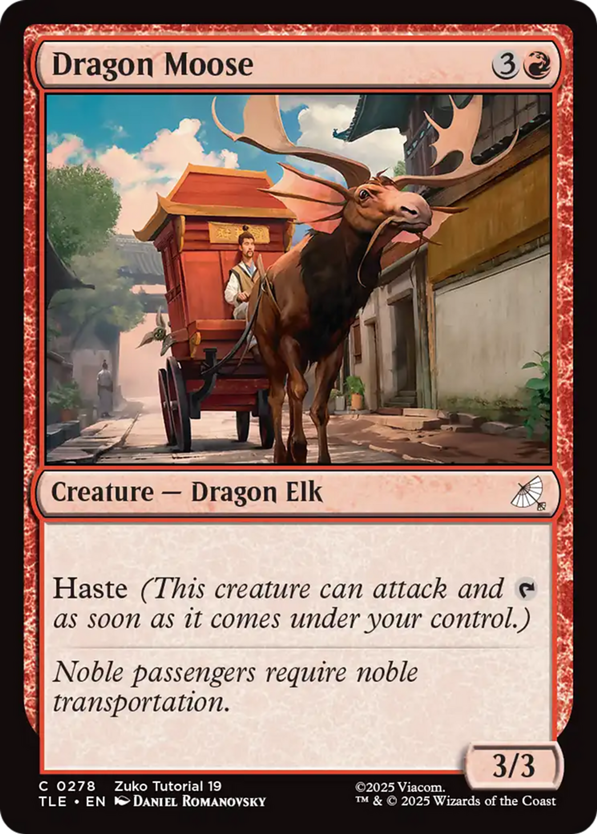 Élan-dragon — Avatar: The Last Airbender Eternal — Magic: The Gathering