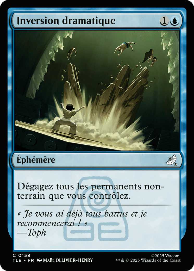 Inversion dramatique — Avatar: The Last Airbender Eternal — Magic: The Gathering