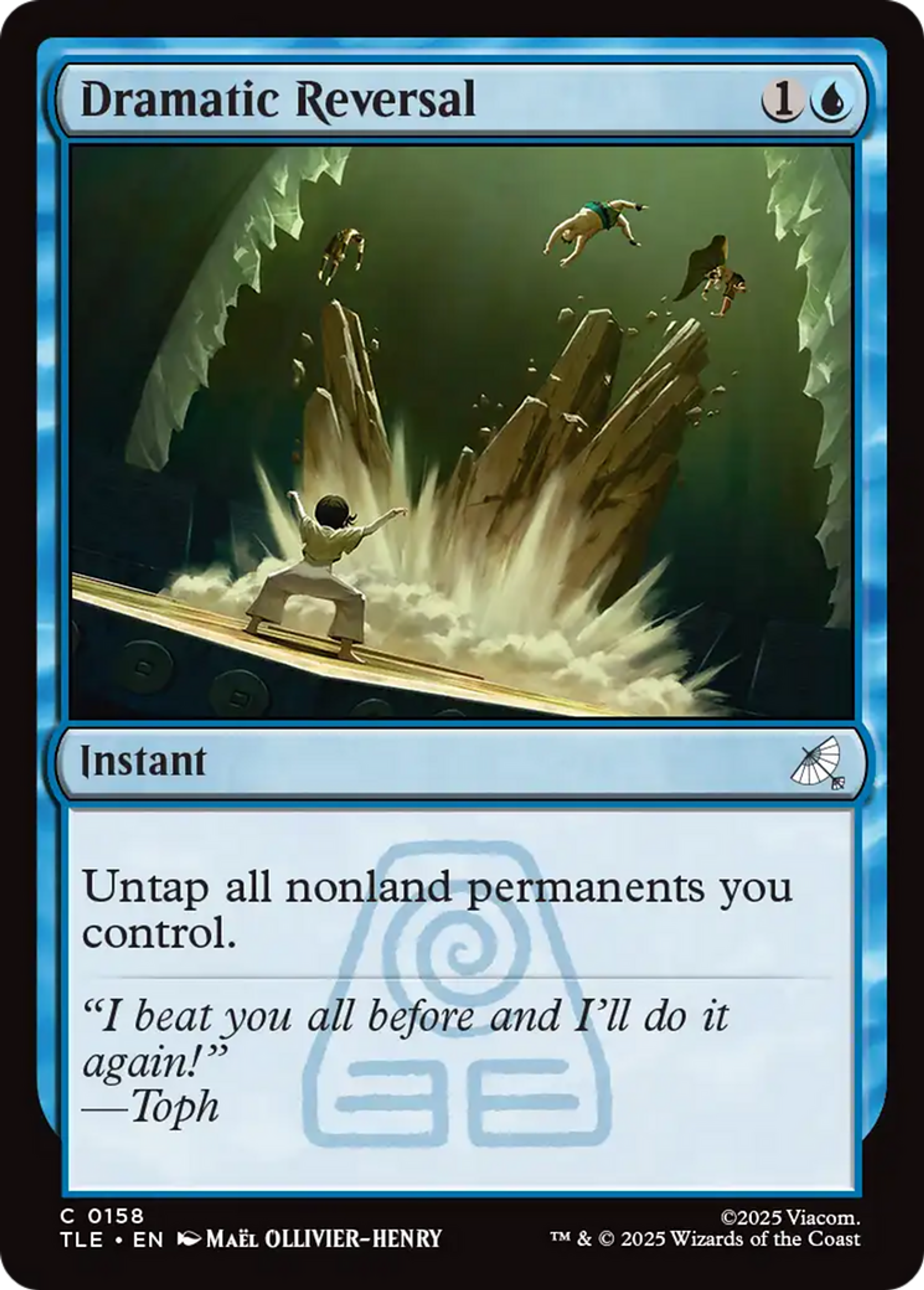 Dramatic Reversal — Avatar: The Last Airbender Eternal — Magic: The Gathering