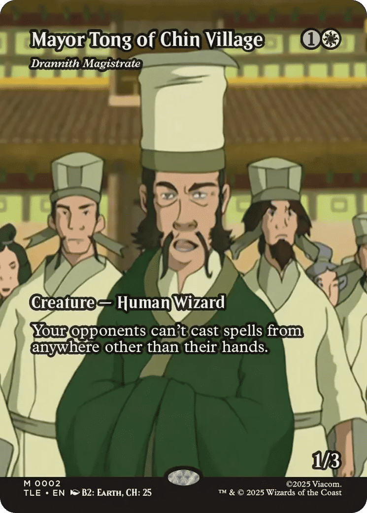 Drannith Magistrate — Avatar: The Last Airbender Eternal — Magic: The Gathering