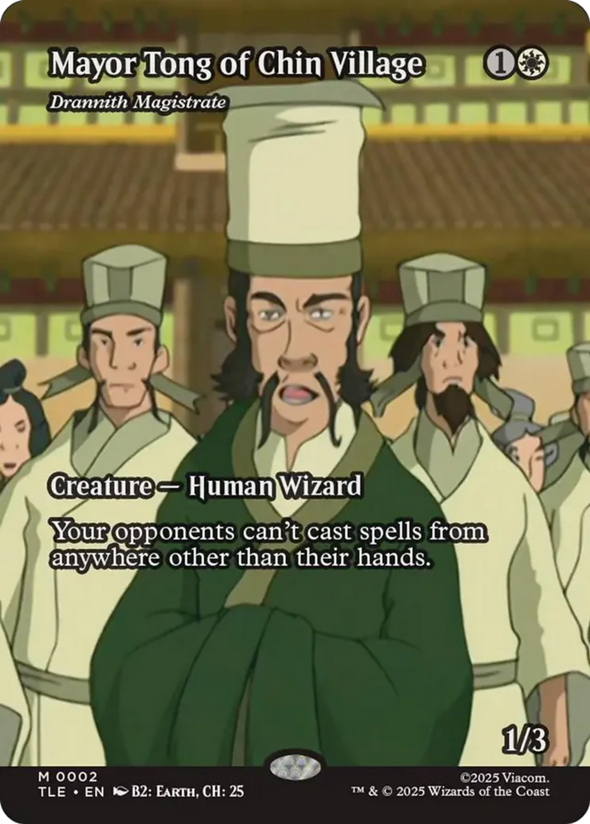 Drannith Magistrate — Avatar: The Last Airbender Eternal — Magic: The Gathering