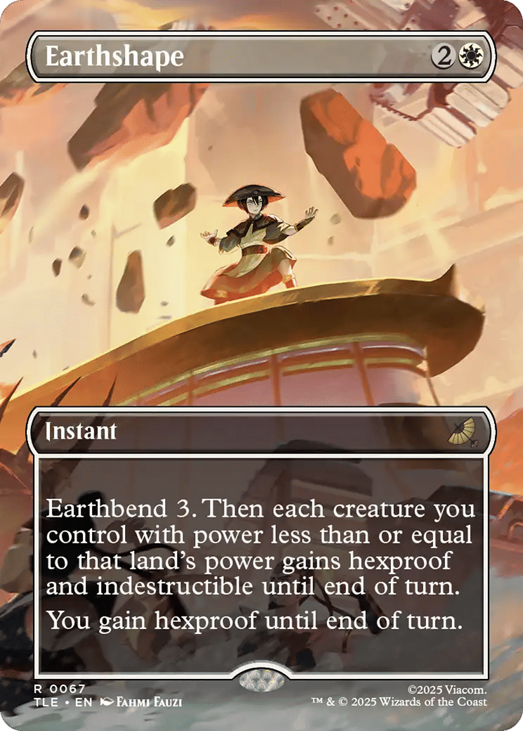 Earthshape — Avatar: The Last Airbender Eternal — Magic: The Gathering