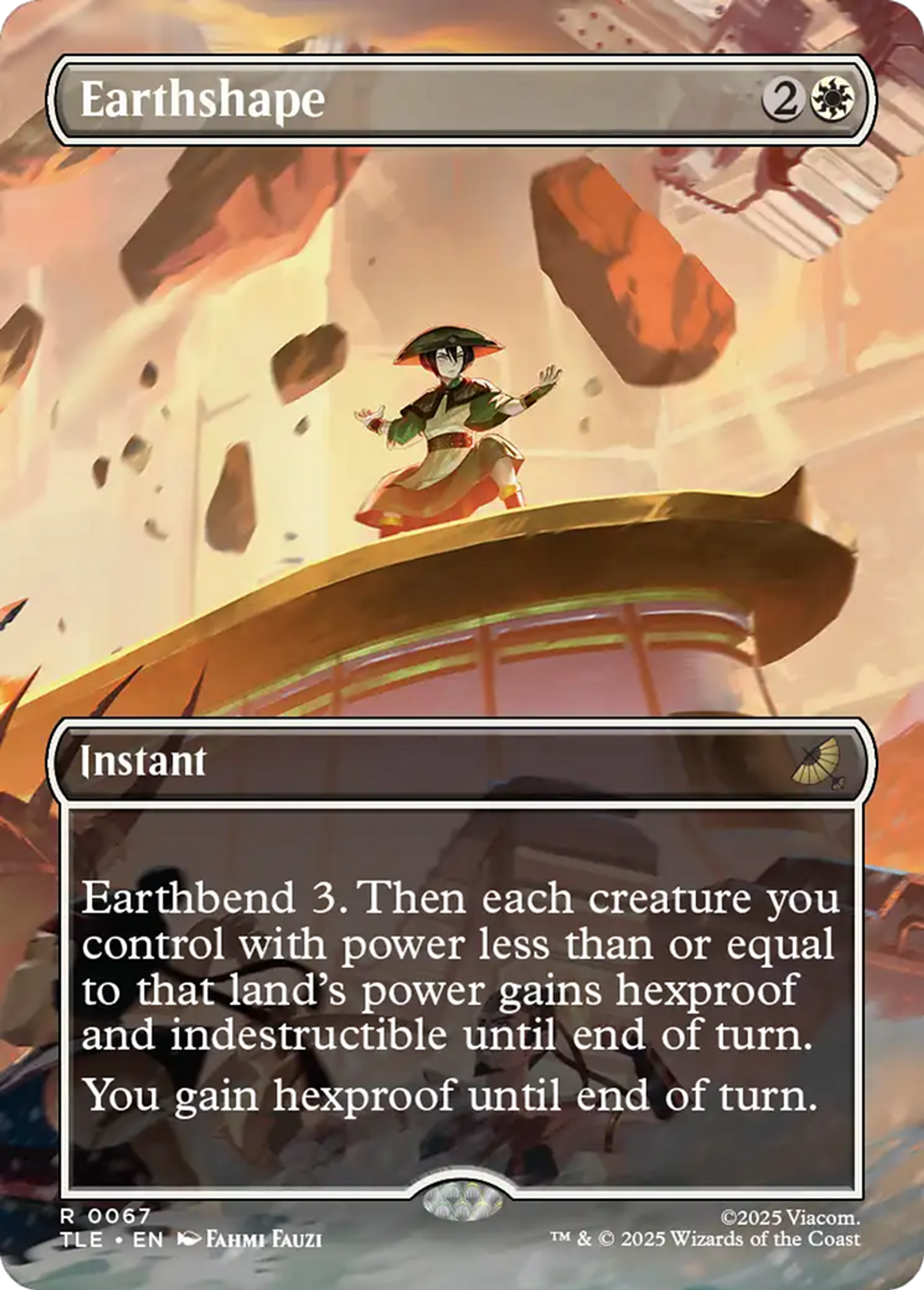 Earthshape — Avatar: The Last Airbender Eternal — Magic: The Gathering