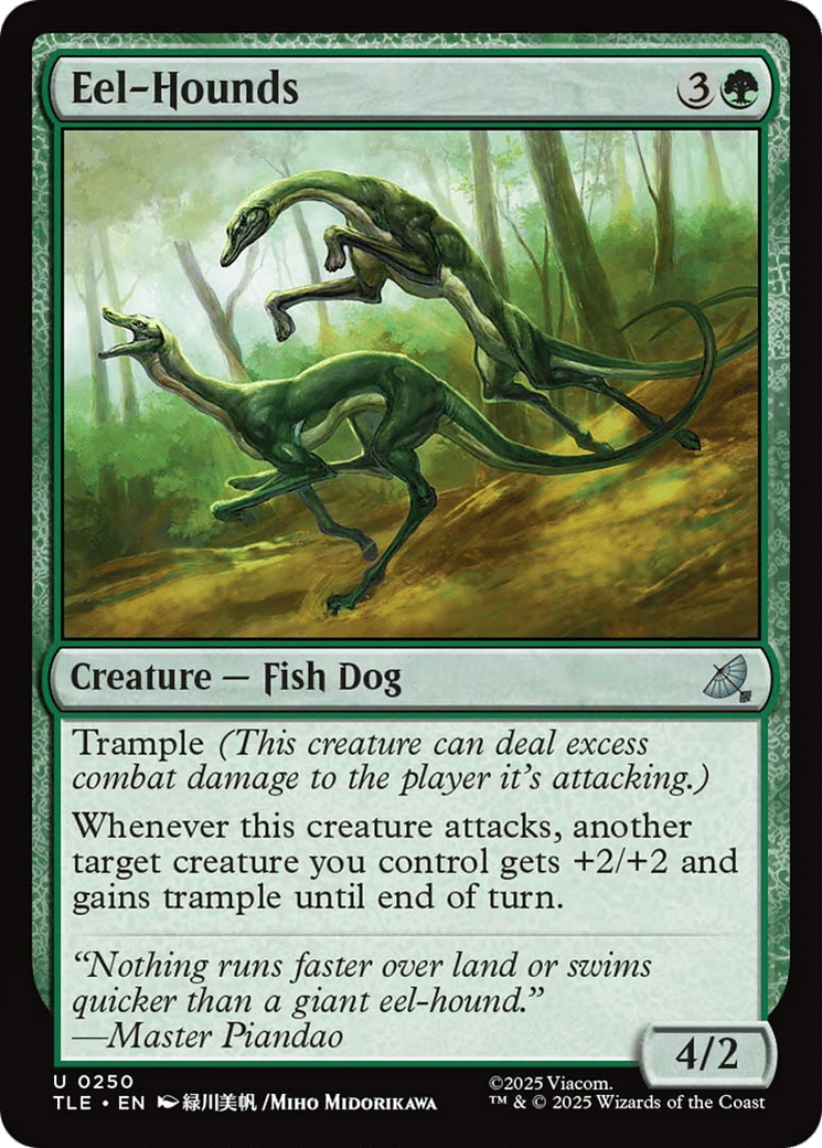 Eel-Hounds — Avatar: The Last Airbender Eternal — Magic: The Gathering