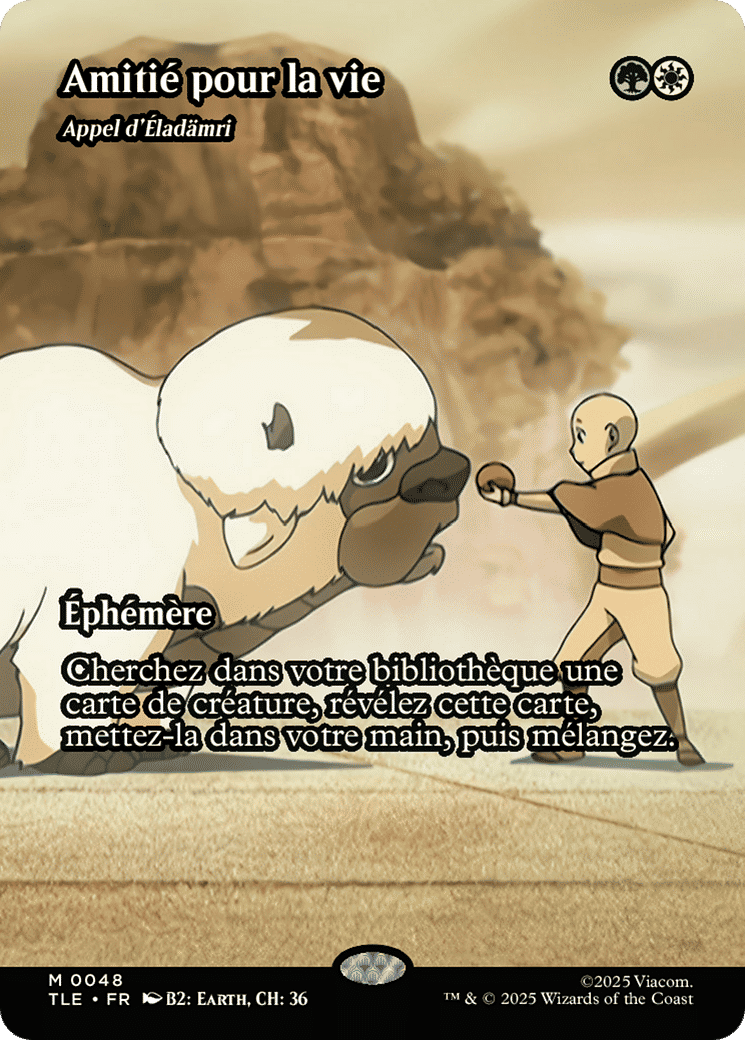 Appel d'Éladämri from Avatar: The Last Airbender Eternal - Magic: The Gathering