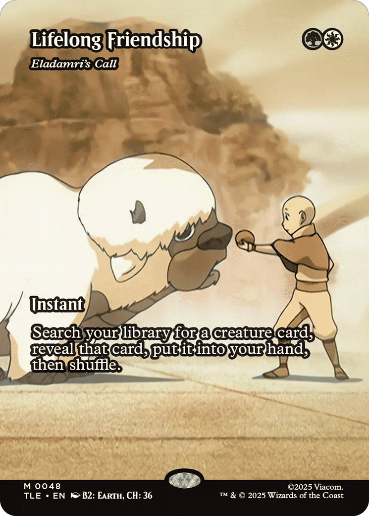 Eladamri's Call — Avatar: The Last Airbender Eternal — Magic: The Gathering