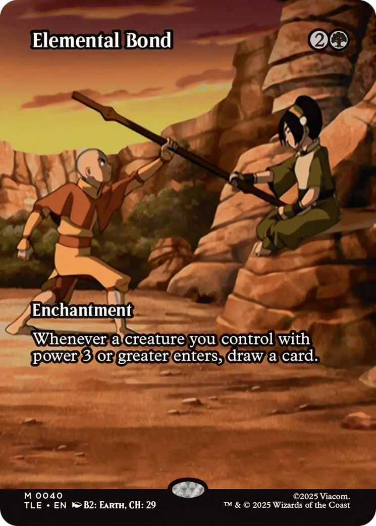 Elemental Bond — Avatar: The Last Airbender Eternal — Magic: The Gathering