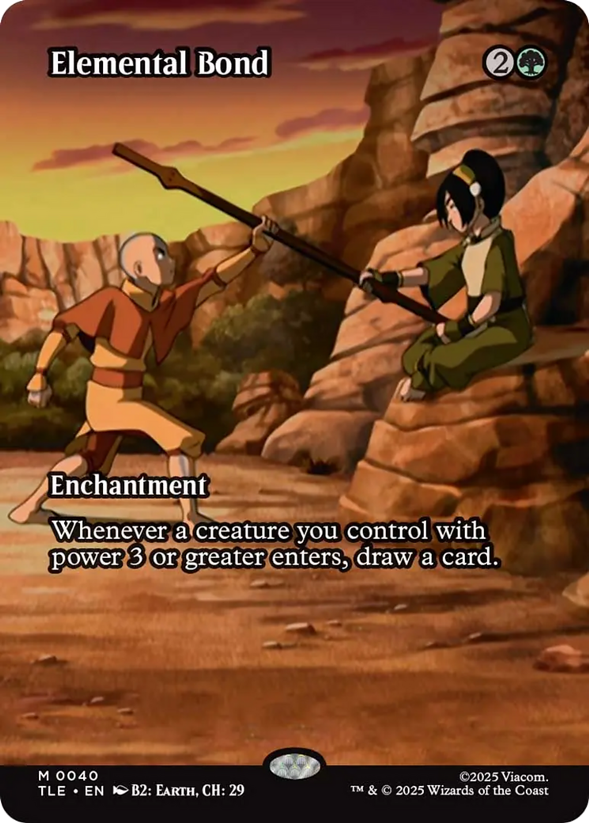 Lien élémentaire — Avatar: The Last Airbender Eternal — Magic: The Gathering