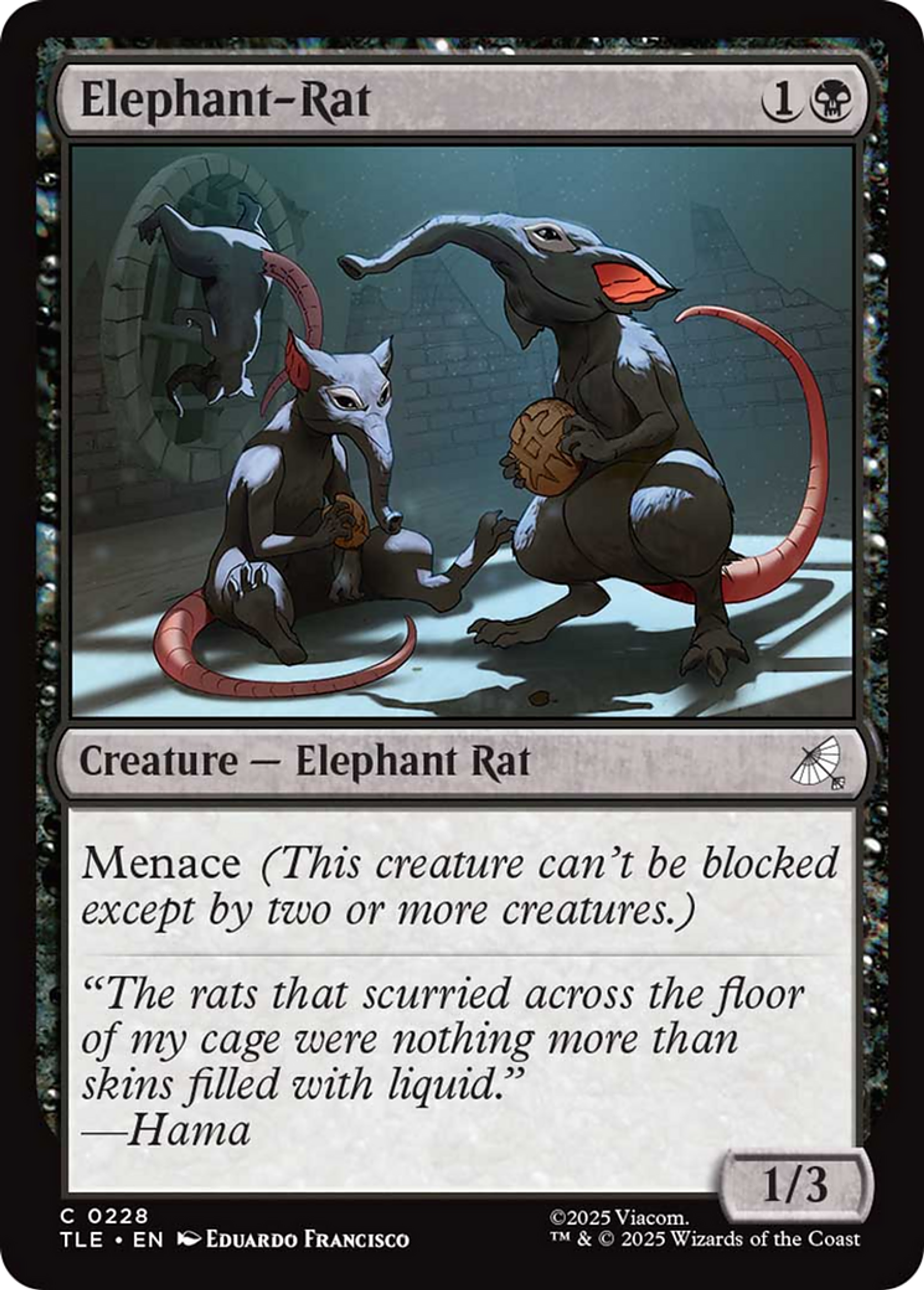 Elephant-Rat — Avatar: The Last Airbender Eternal — Magic: The Gathering