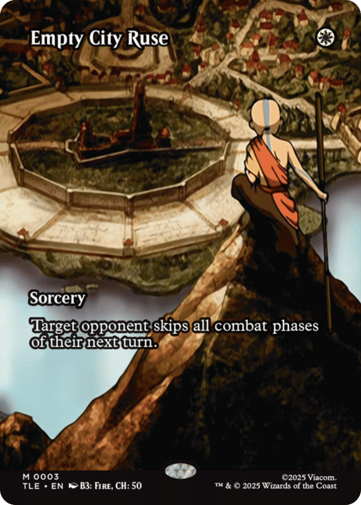 Empty City Ruse — Avatar: The Last Airbender Eternal — Magic: The Gathering