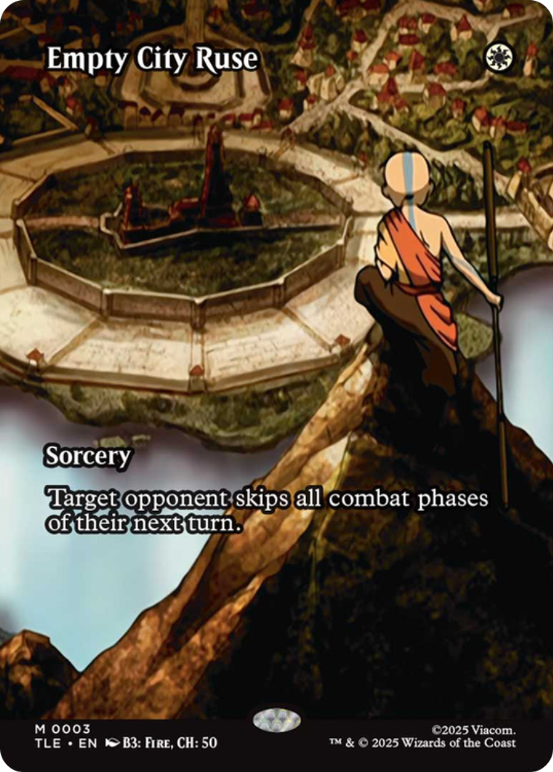 Empty City Ruse — Avatar: The Last Airbender Eternal — Magic: The Gathering