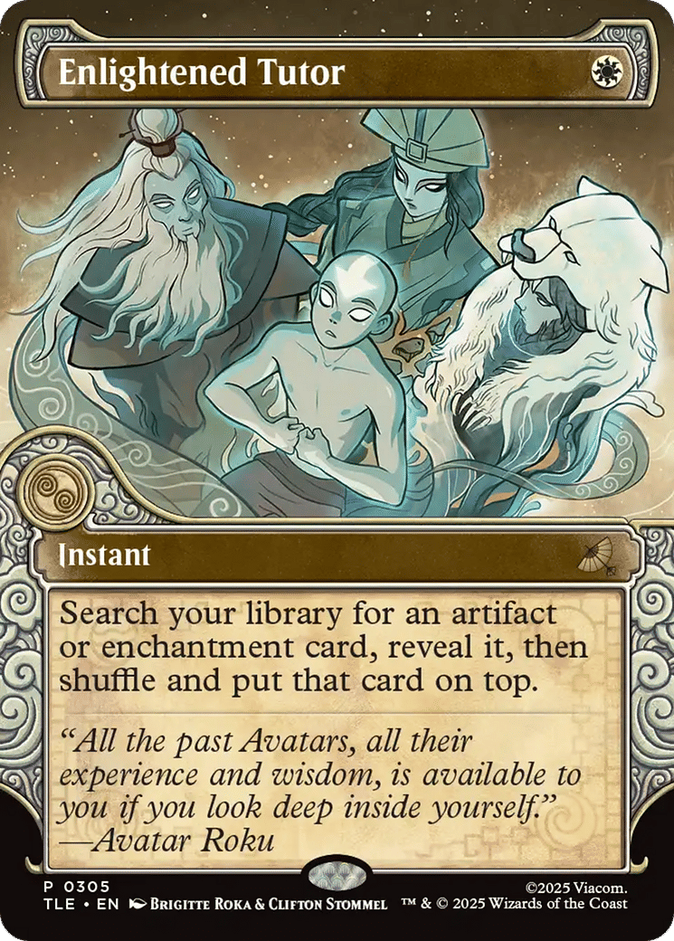 Enlightened Tutor — Avatar: The Last Airbender Eternal — Magic: The Gathering