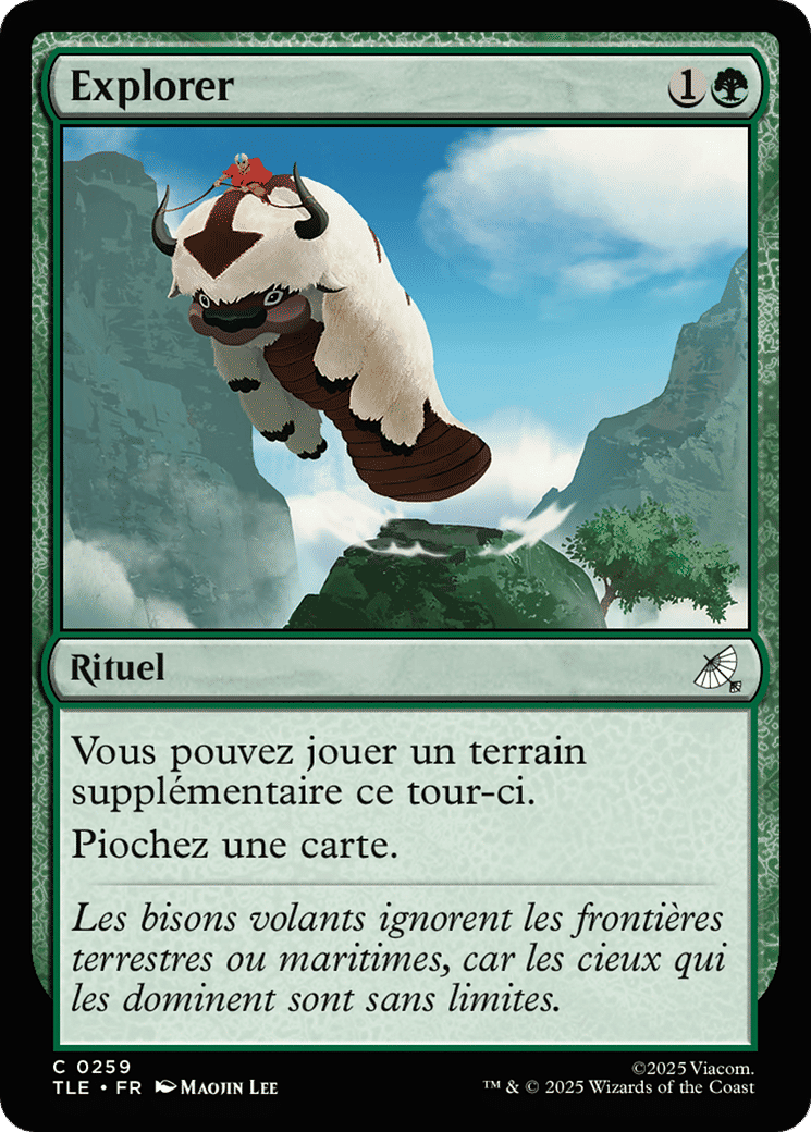 Explorer — Avatar: The Last Airbender Eternal — Magic: The Gathering