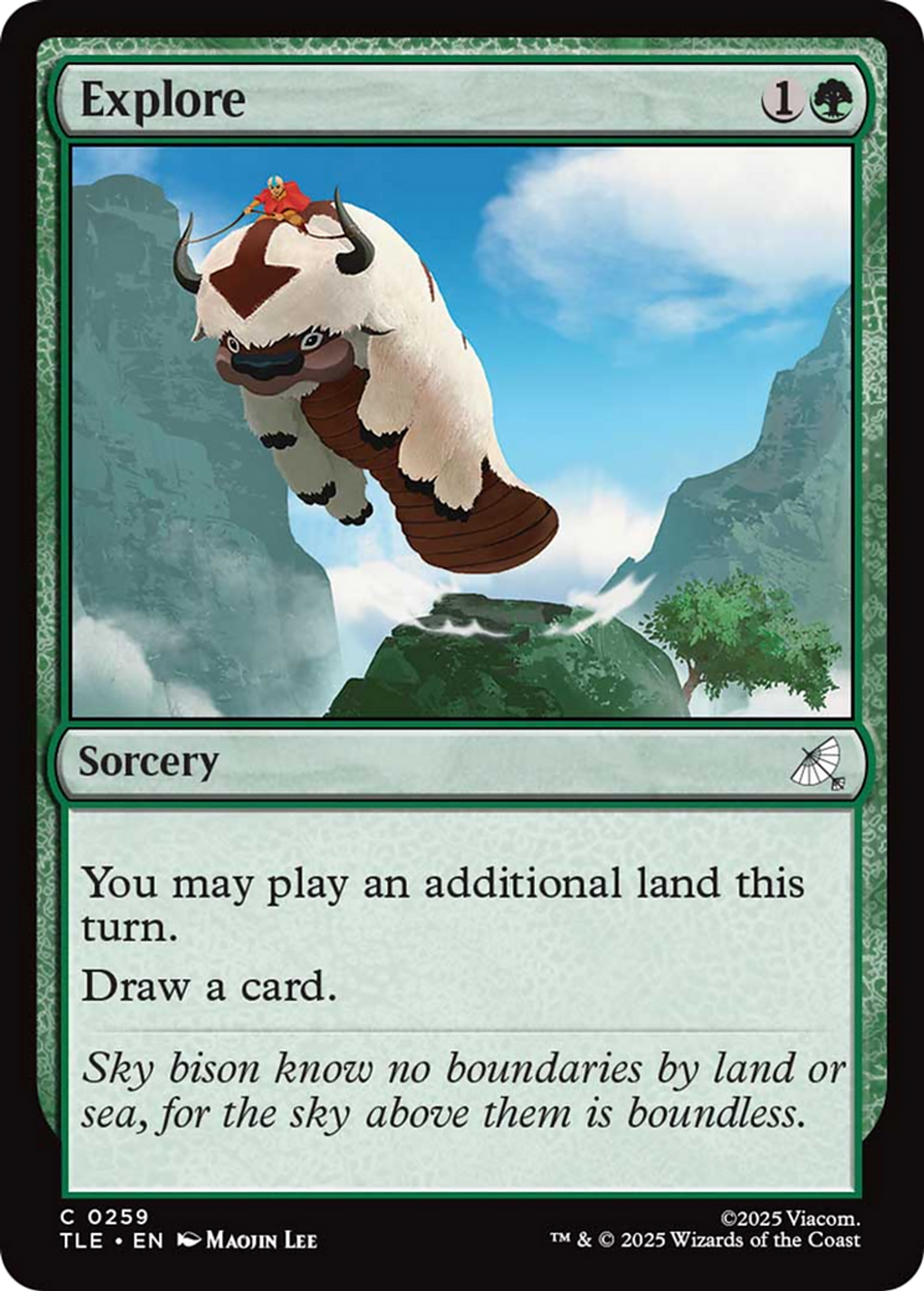 Explore — Avatar: The Last Airbender Eternal — Magic: The Gathering