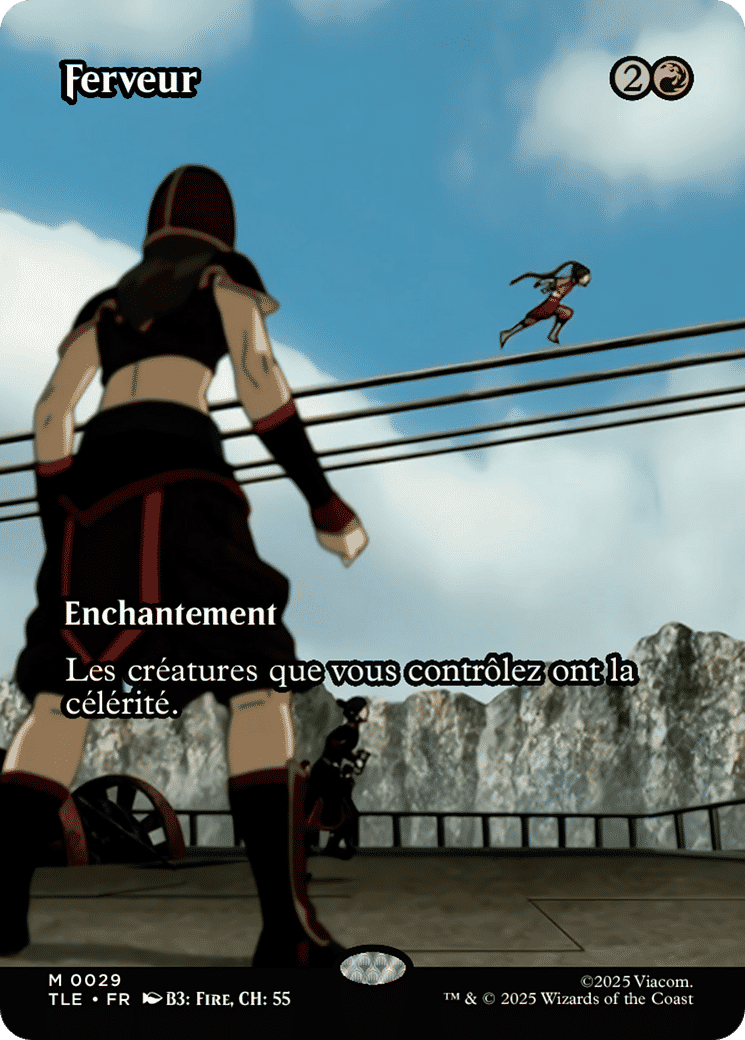 Ferveur — Avatar: The Last Airbender Eternal — Magic: The Gathering