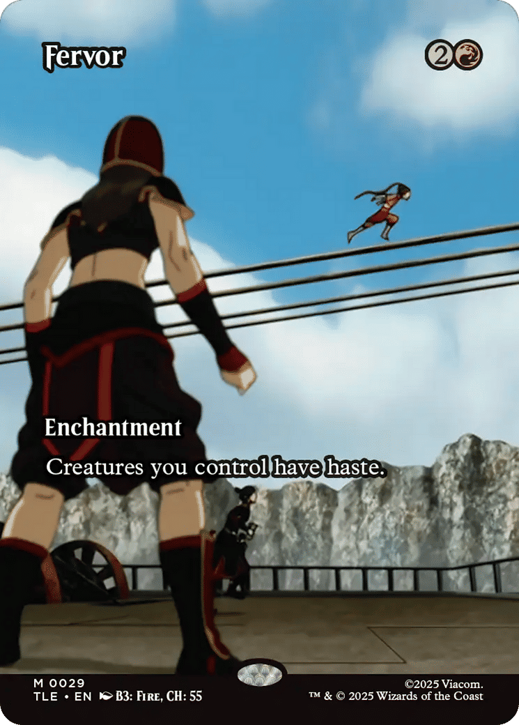 Fervor — Avatar: The Last Airbender Eternal — Magic: The Gathering