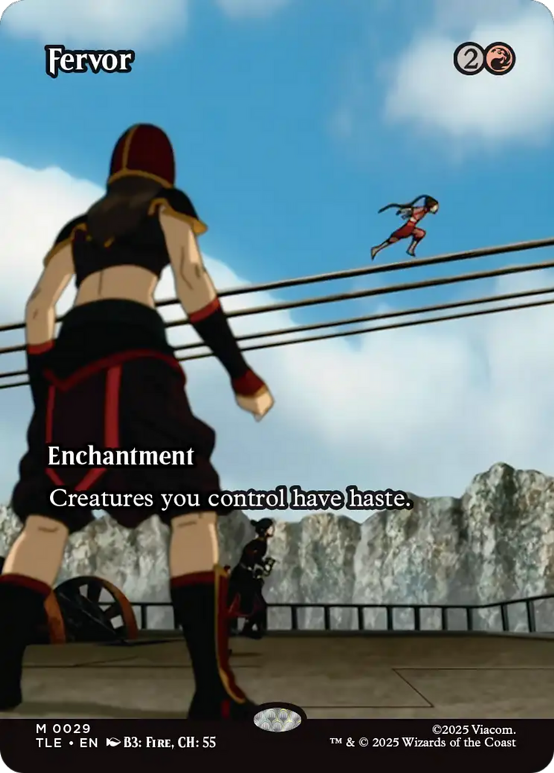 Ferveur — Avatar: The Last Airbender Eternal — Magic: The Gathering