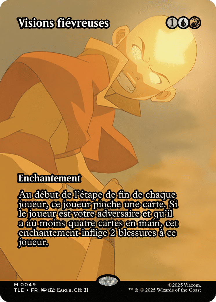 Visions fiévreuses — Avatar: The Last Airbender Eternal — Magic: The Gathering