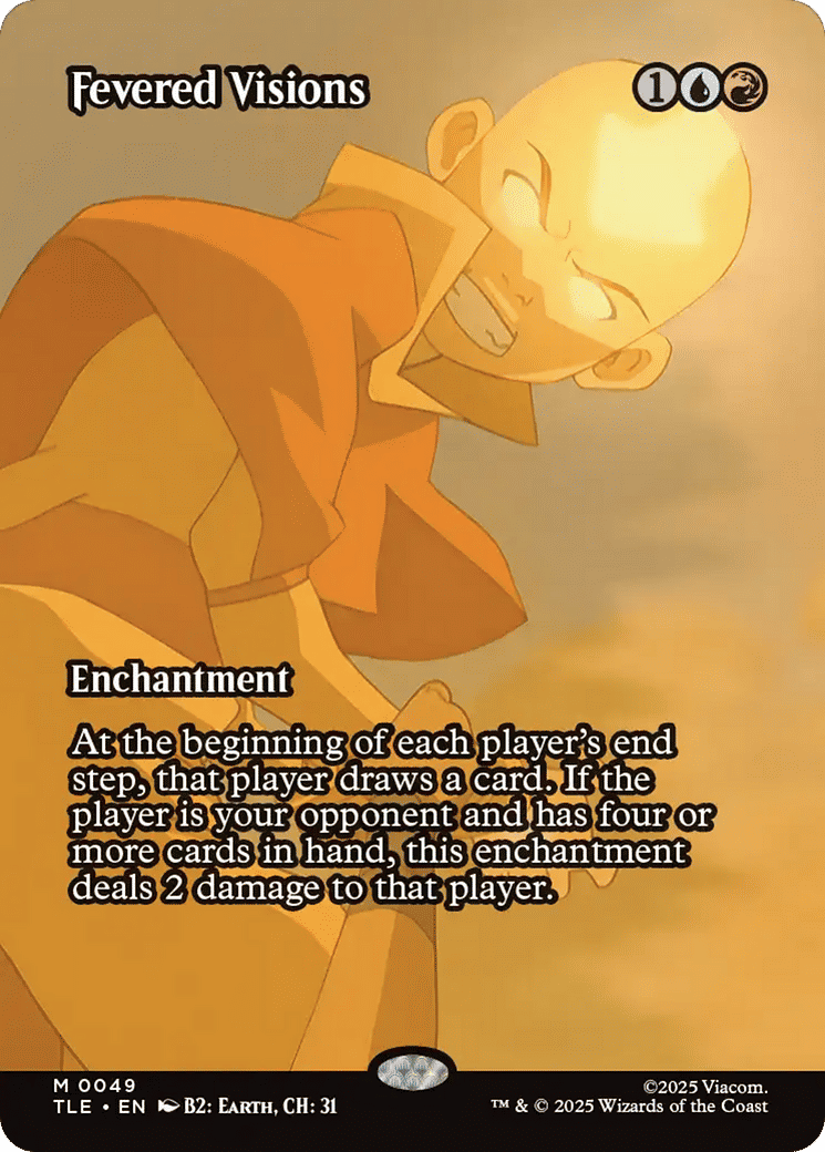 Fevered Visions — Avatar: The Last Airbender Eternal — Magic: The Gathering