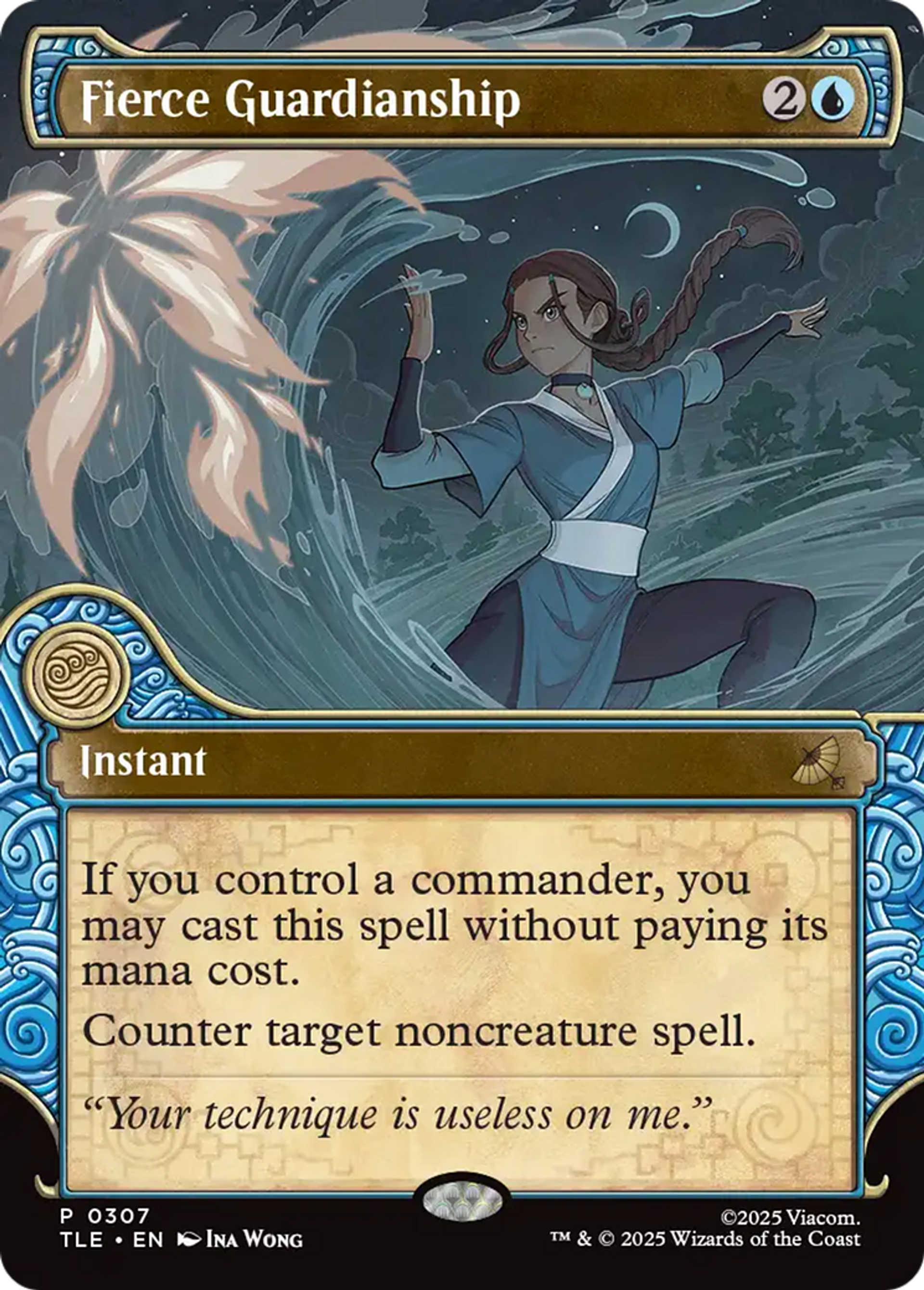 Fierce Guardianship — Avatar: The Last Airbender Eternal — Magic: The Gathering