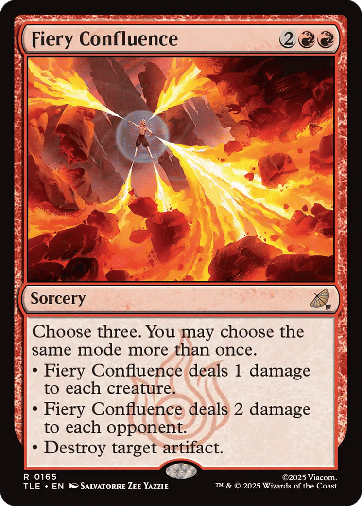 Fiery Confluence — Avatar: The Last Airbender Eternal — Magic: The Gathering