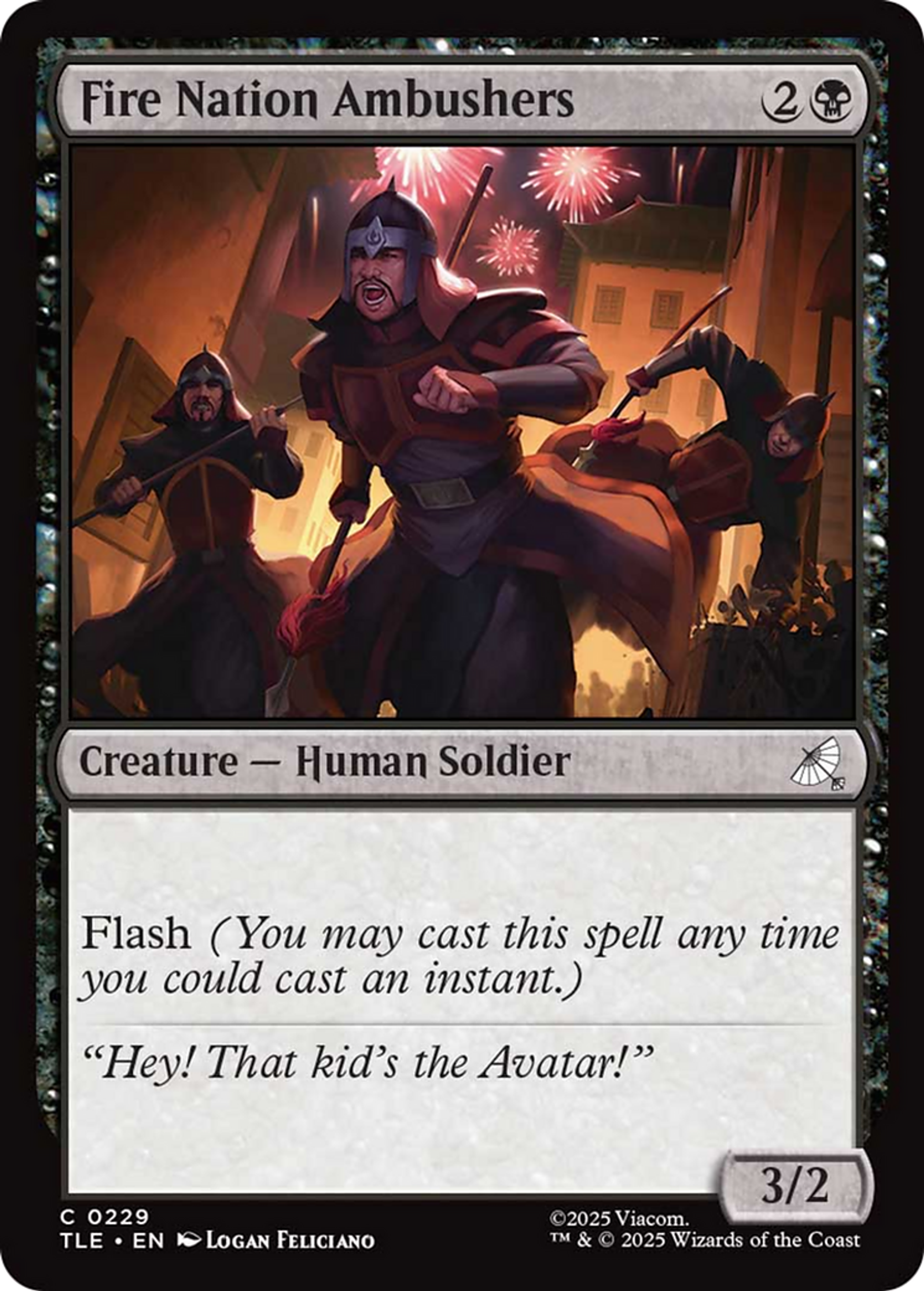 Fire Nation Ambushers — Avatar: The Last Airbender Eternal — Magic: The Gathering