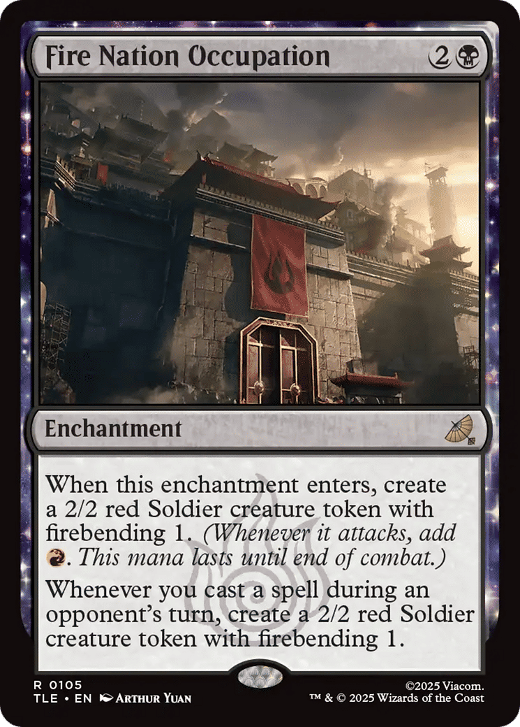 Fire Nation Occupation — Avatar: The Last Airbender Eternal — Magic: The Gathering
