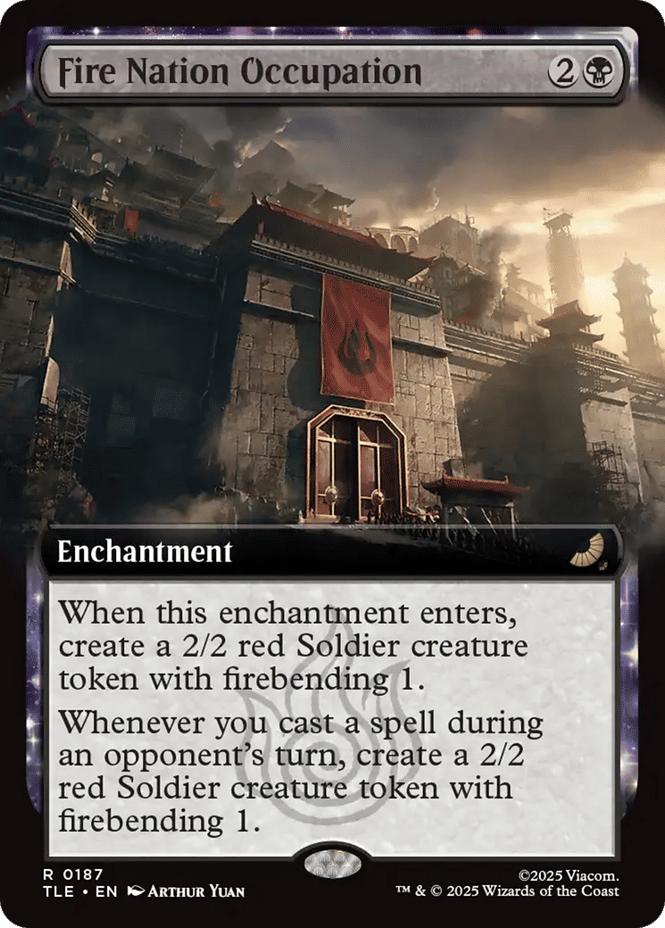 Fire Nation Occupation — Avatar: The Last Airbender Eternal — Magic: The Gathering
