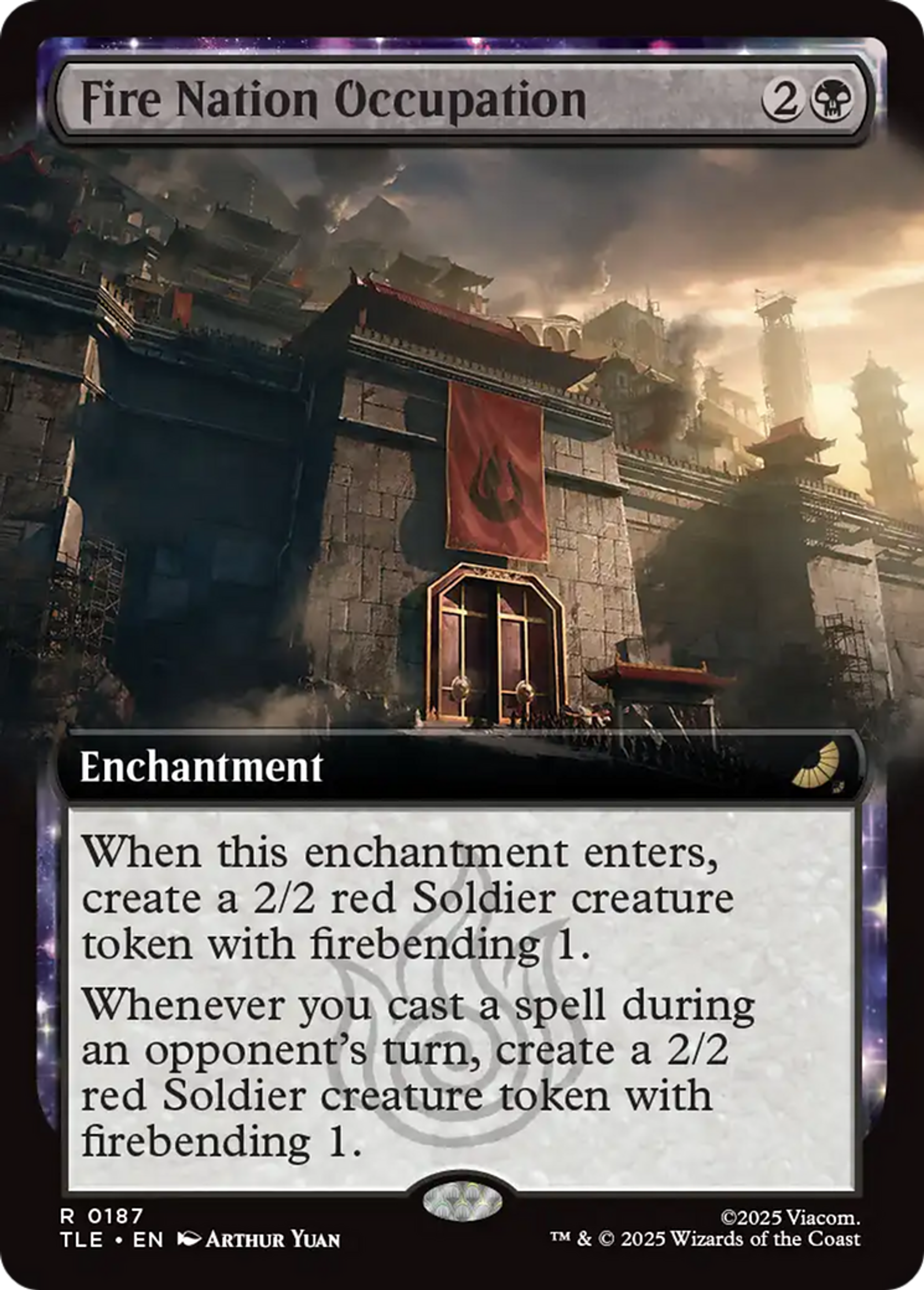 Fire Nation Occupation — Avatar: The Last Airbender Eternal — Magic: The Gathering
