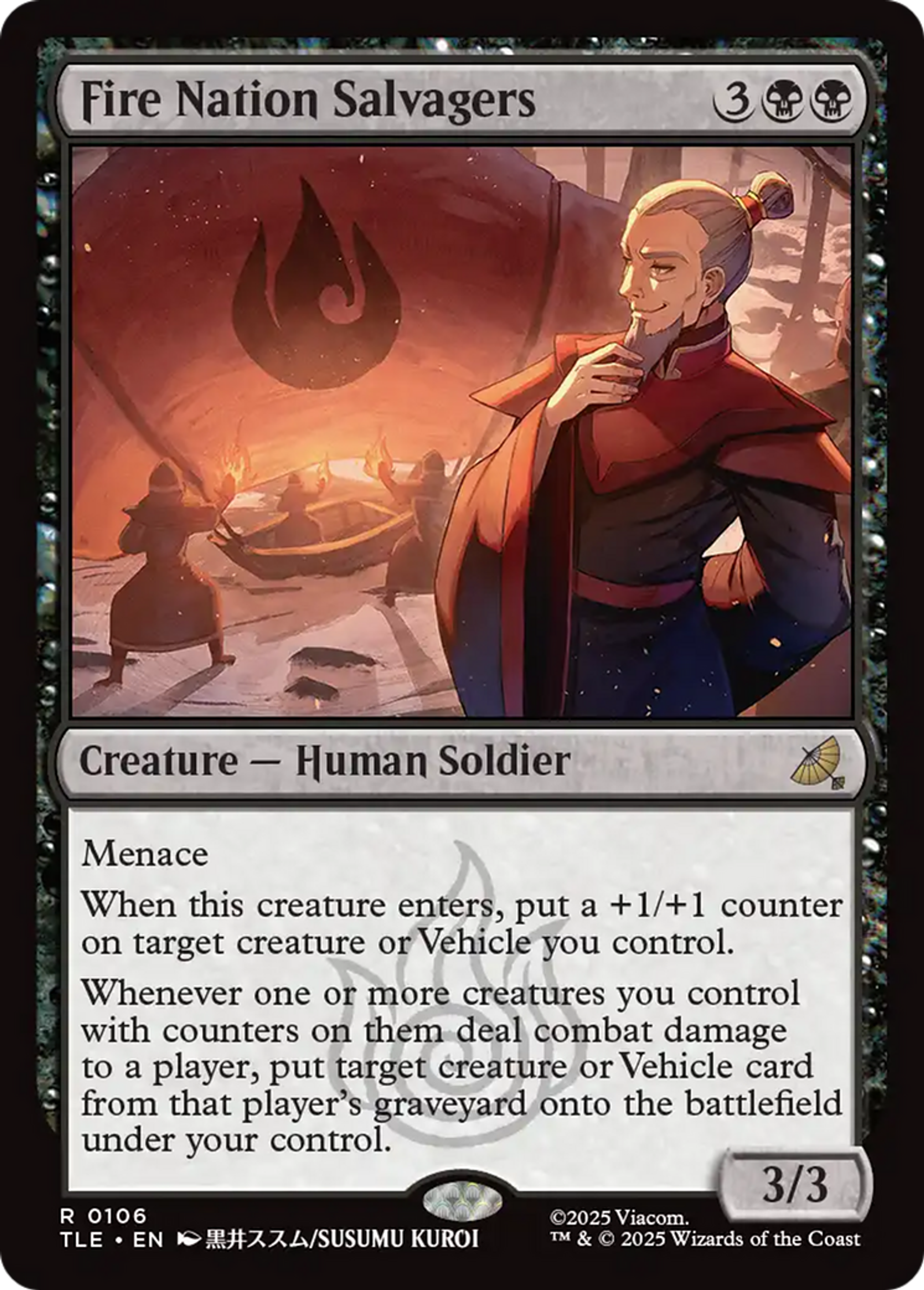 Fire Nation Salvagers — Avatar: The Last Airbender Eternal — Magic: The Gathering