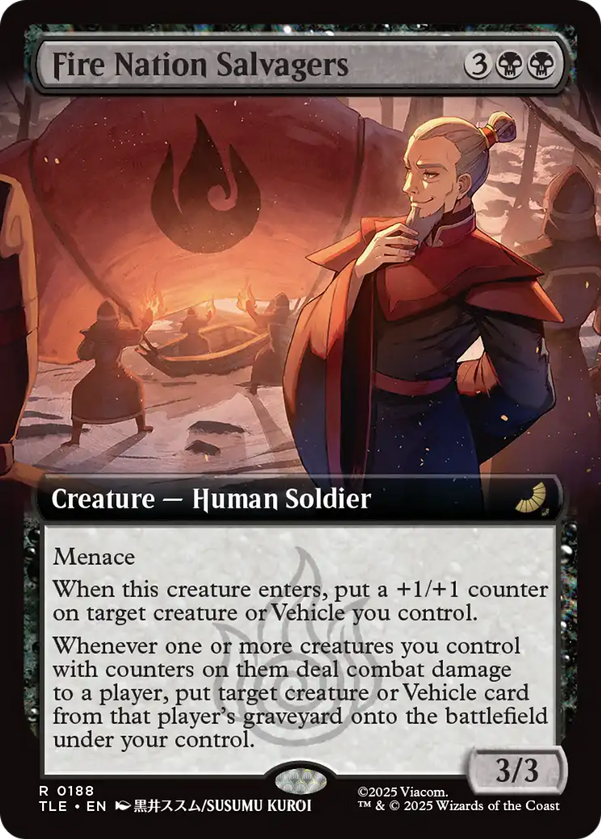 Fire Nation Salvagers — Avatar: The Last Airbender Eternal — Magic: The Gathering