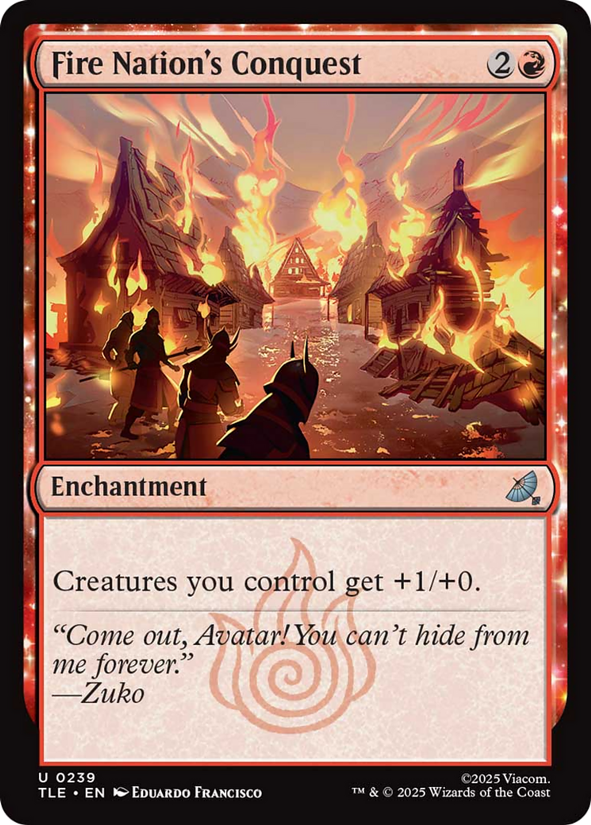 Fire Nation's Conquest — Avatar: The Last Airbender Eternal — Magic: The Gathering
