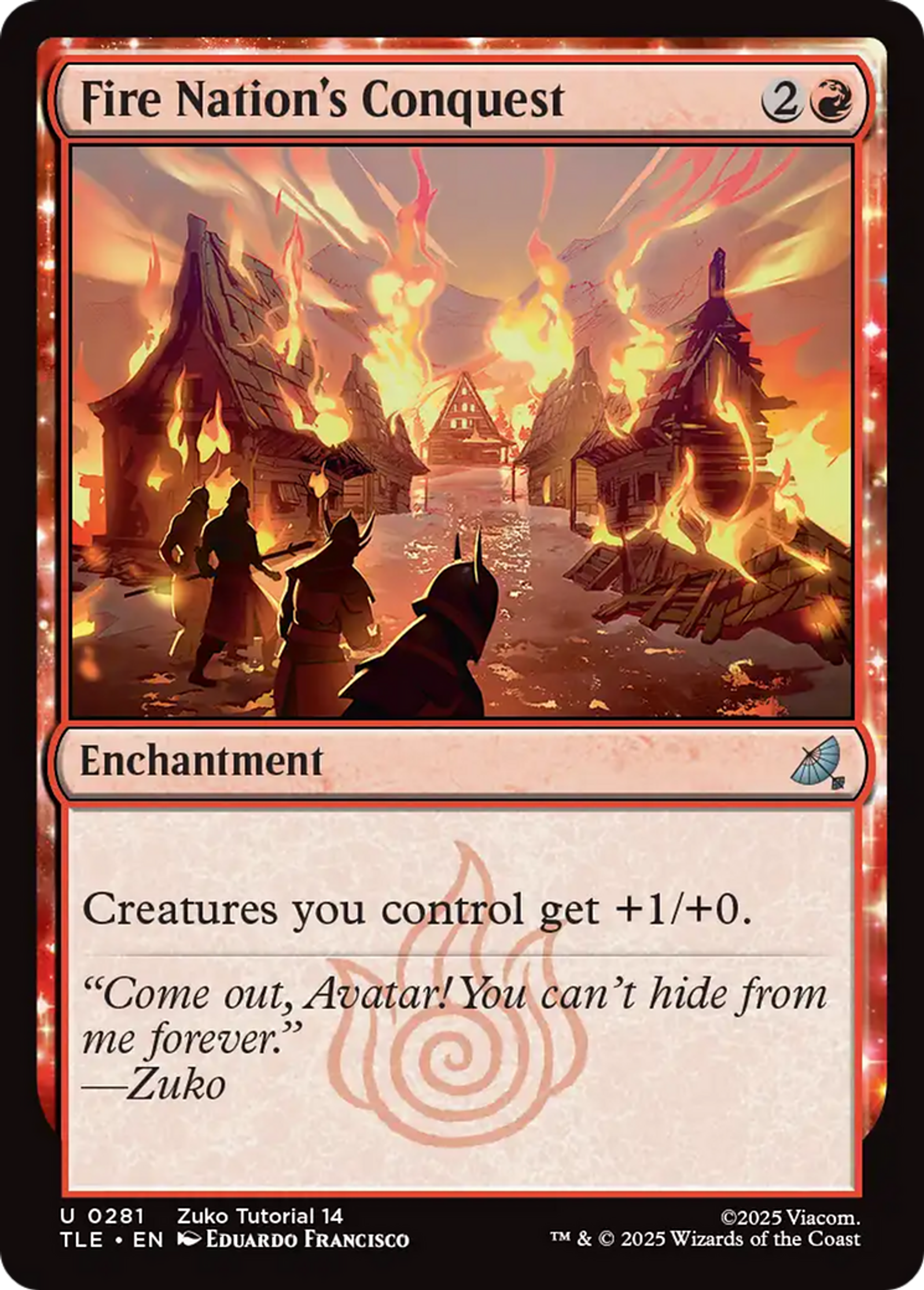 Fire Nation's Conquest — Avatar: The Last Airbender Eternal — Magic: The Gathering