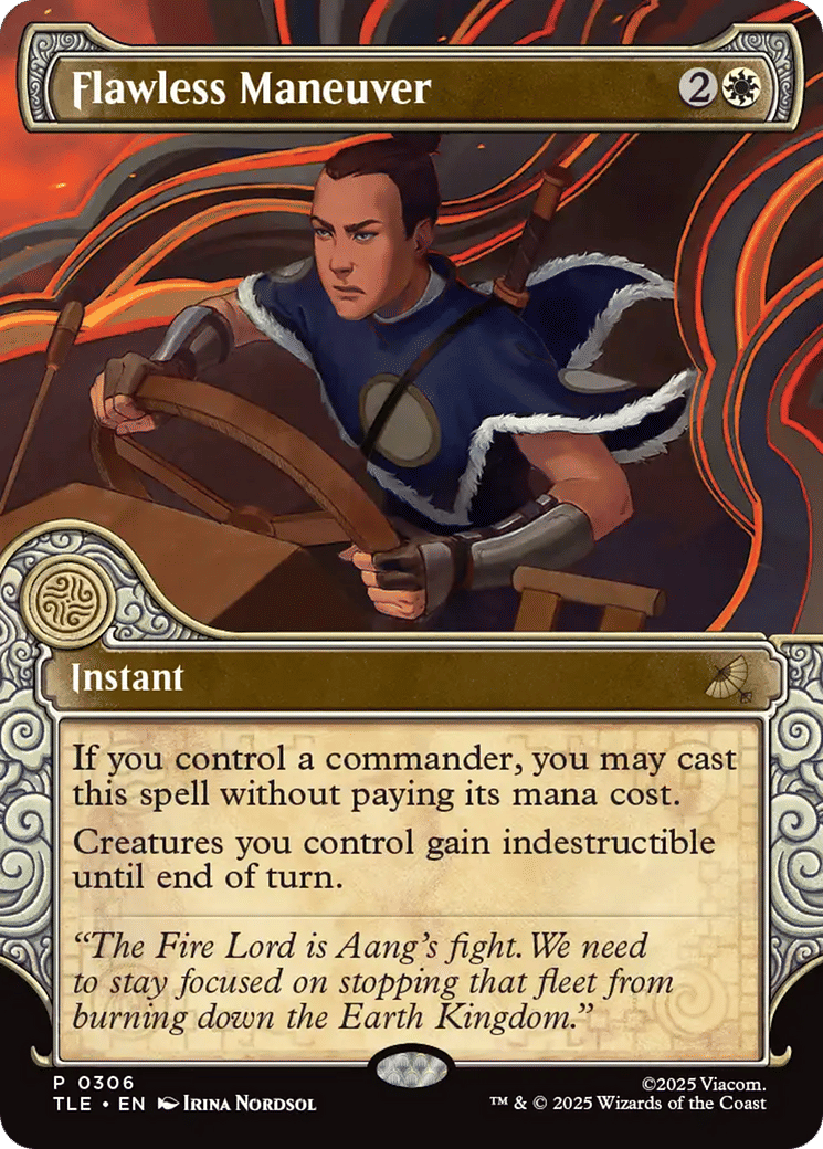 Manœuvre irréprochable — Avatar: The Last Airbender Eternal — Magic: The Gathering