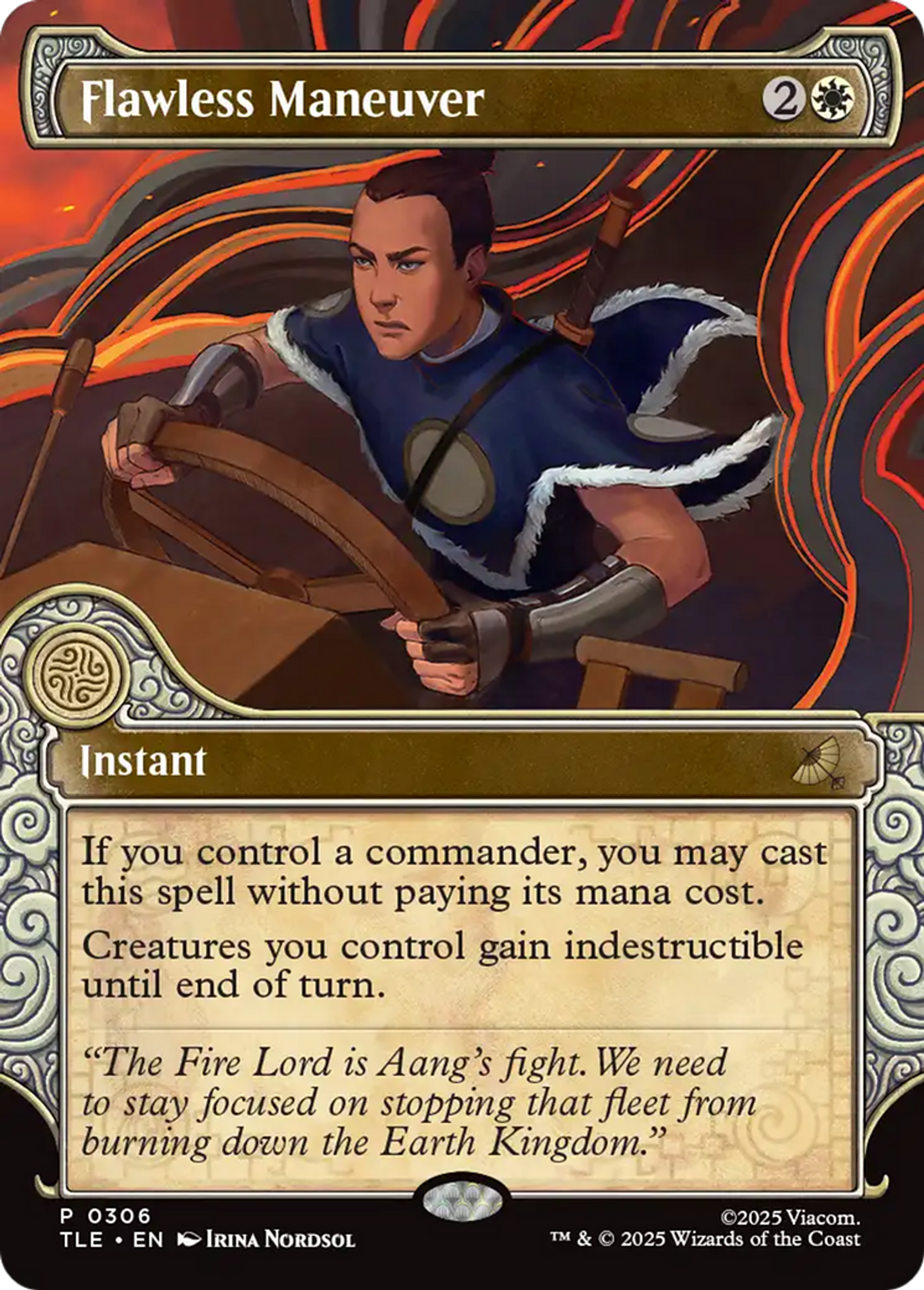 Flawless Maneuver — Avatar: The Last Airbender Eternal — Magic: The Gathering