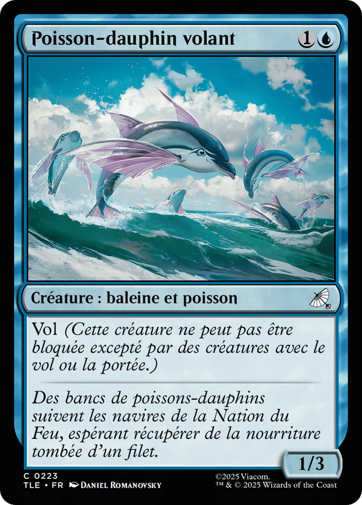 Poisson-dauphin volant — Avatar: The Last Airbender Eternal — Magic: The Gathering