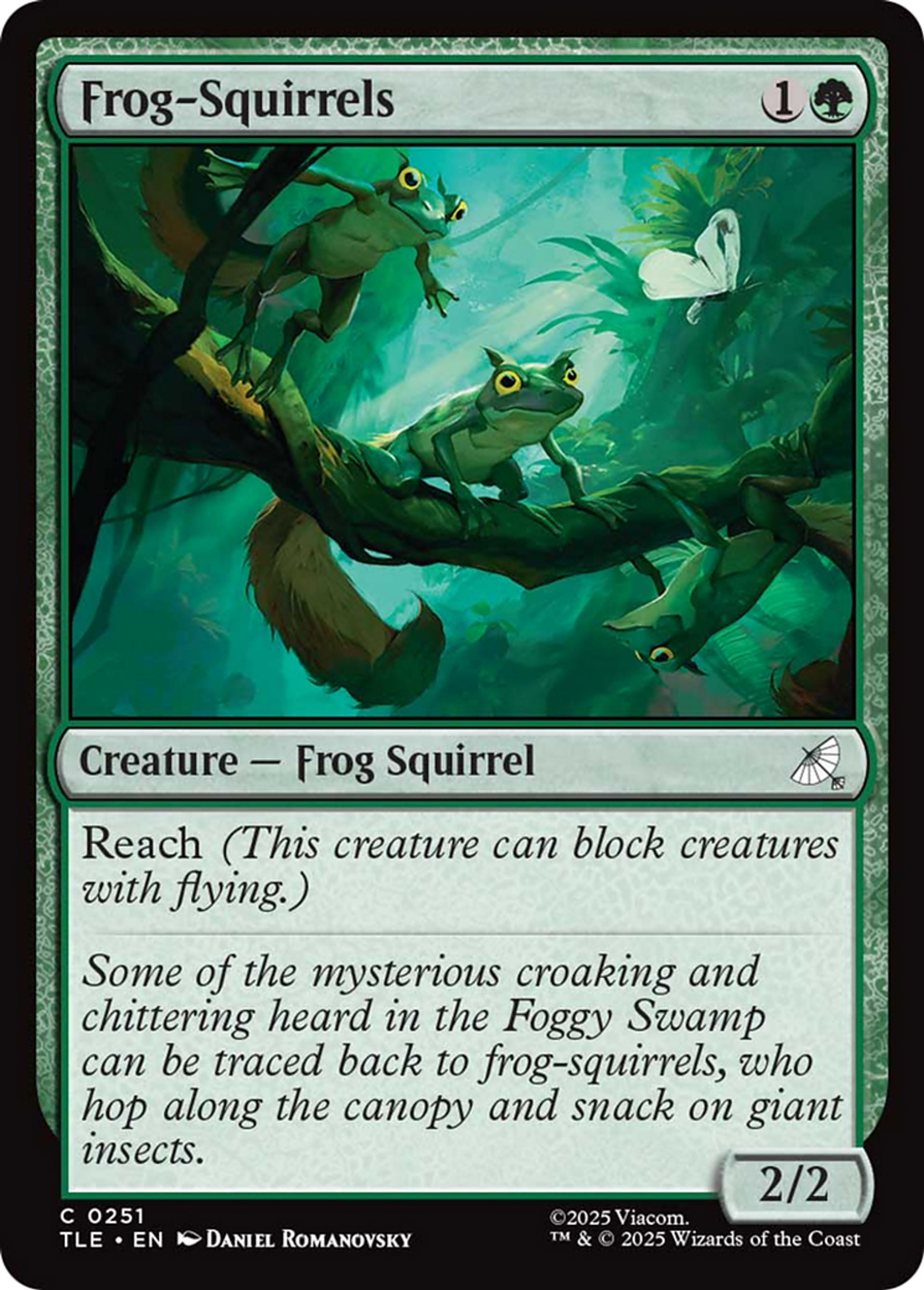 Frog-Squirrels — Avatar: The Last Airbender Eternal — Magic: The Gathering
