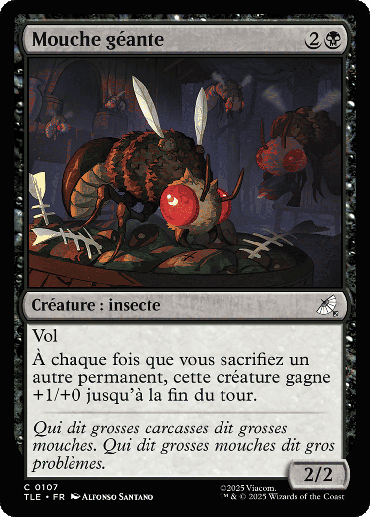 Mouche géante — Avatar: The Last Airbender Eternal — Magic: The Gathering